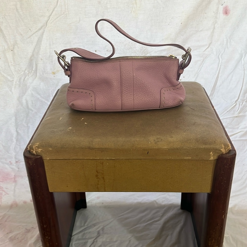 Coach Light Lavender Shoulder Bag